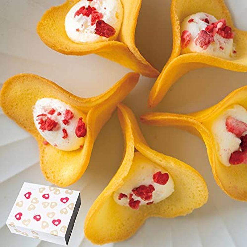 1441円 全品最安値に挑戦 Kineel キニール ルフル バニラ 16個入 京都 洋菓子 焼菓子 ハートの形 ラングドシャ スイーツ ギフト