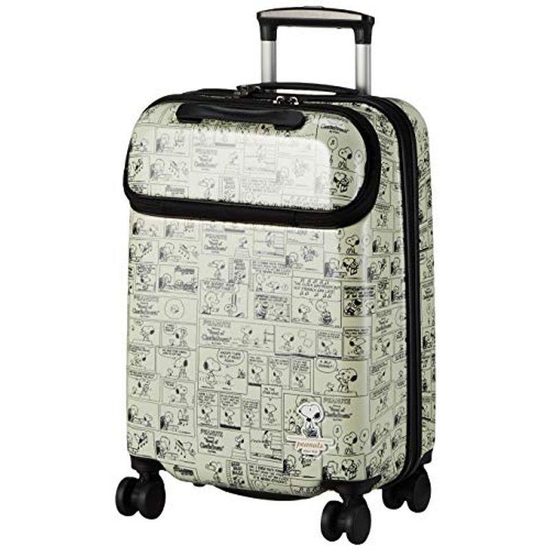 Hapitas スーツケース 24 カジュアルスーツケース Cm コミックナチュラル スーツケース Pn22 Montee41 Pn22