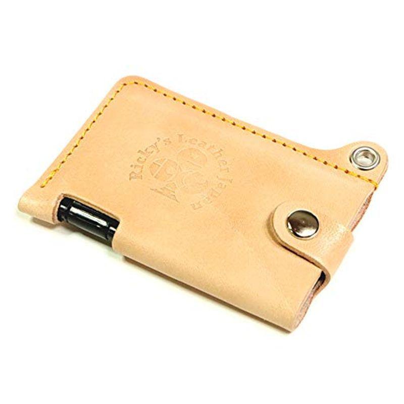 ミンティアケース ノーマル ナチュラル Ricky S ミンティア ケース レザー フラップ付き Mintia ギフト 栃木レザー ハンドメ Montee41 通販 Yahoo ショッピング