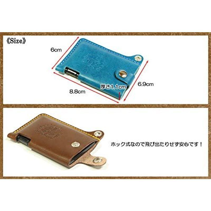 ミンティアケース ノーマル ナチュラル Ricky S ミンティア ケース レザー フラップ付き Mintia ギフト 栃木レザー ハンドメ Montee41 通販 Yahoo ショッピング