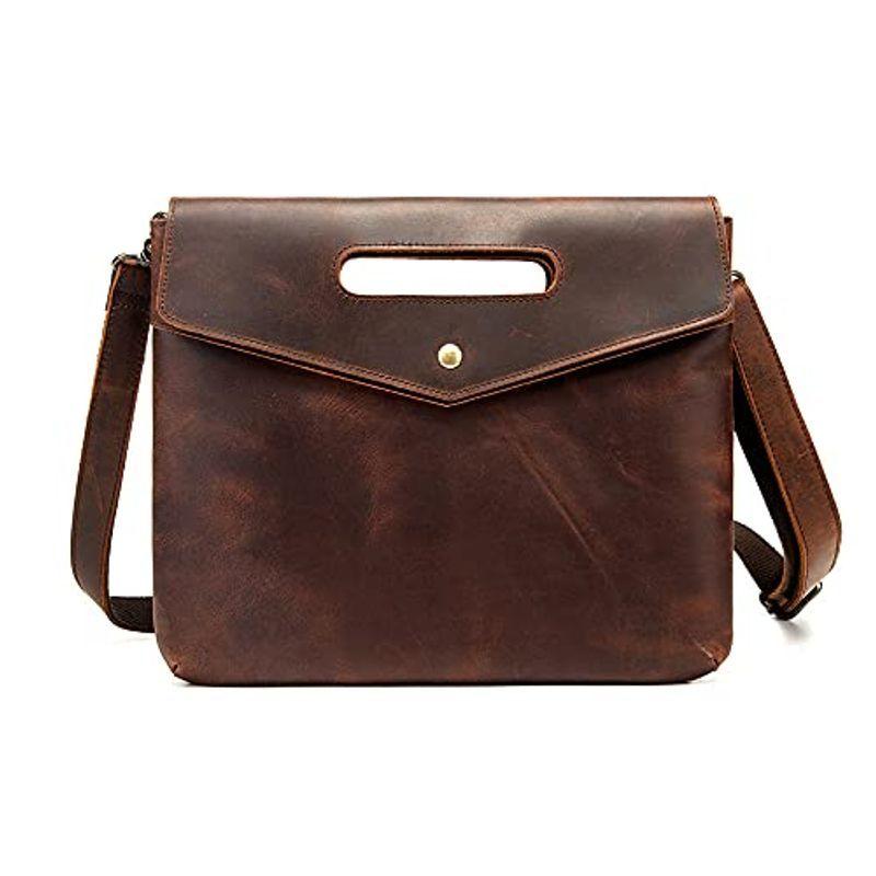 激安特価 Whatna 2way天 然 牛 革 セカンド バッグ メンズ レディース バッグ クラッチ ショルダー 肩掛け 結婚式 バッグ ブリーフケ 最高の Joilycoffee Vn