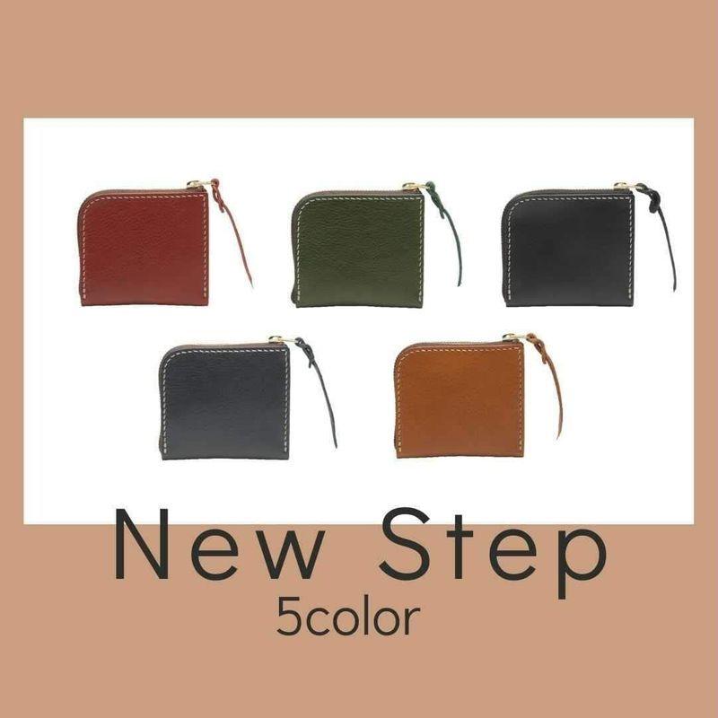21年春の Newstep牛革 ミニウォレット コン 小型 小さい 人気 手作り ハンドメイド 本革 二つ折り ミニ財布 薄型 日本製 キャメル メンズ その他財布 Binghamtonhots Com
