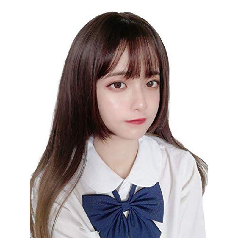 返品交換不可】 Limakaraウィッグ フルウィッグ ミディアム 姫髪 レディース ストレート ぱっつん セミロング ロング wig 姫カット 自然 耐熱 返品交換不可】 Limakaraウィッグ フルウィッグ ミディアム 姫髪 レディース ストレート ぱっつん セミロング ロング wig 姫カット 自然 耐熱
