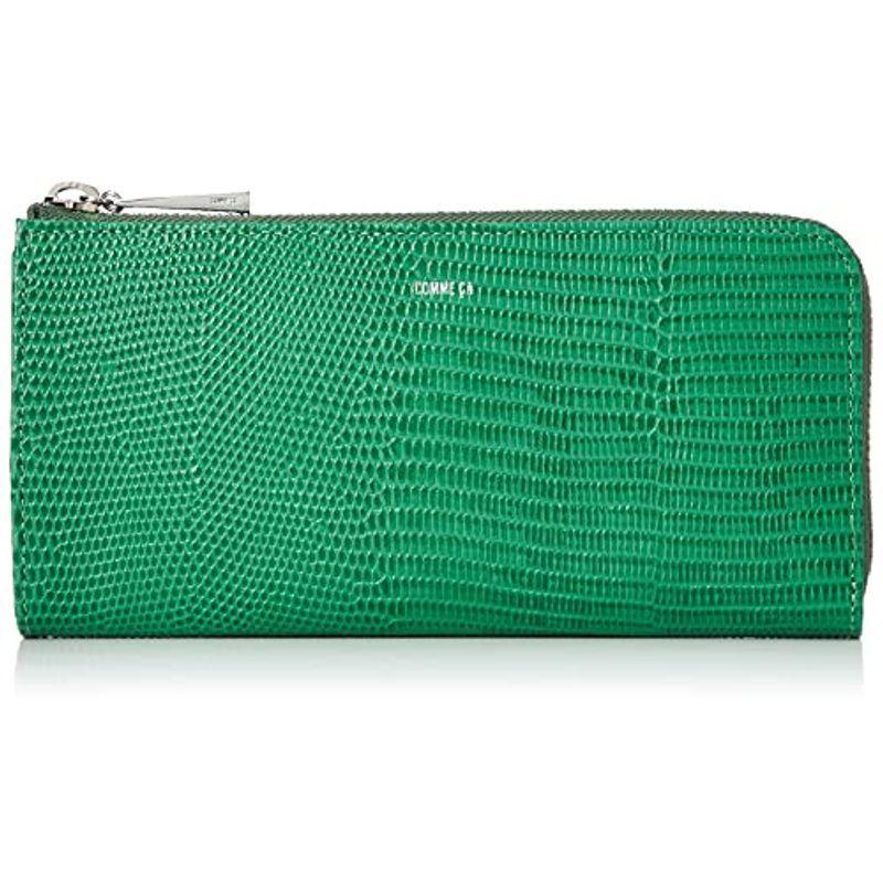 コムサ 財布 レザール746 70 レディース レザール746 70 Montee41 レディース レディースファッション グリーン