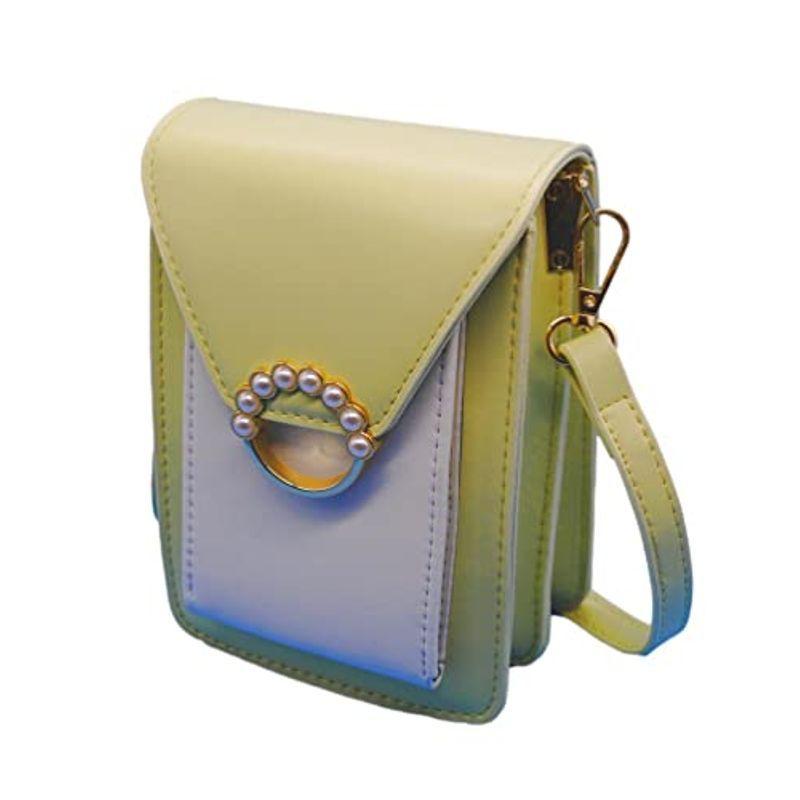 格安販売の カナエルン スマホポーチ スマホ入れ レディース バッグ ポシェット メイク入れ ポーチ お財布ポシェット お財布ショルダー ランナーポーチ