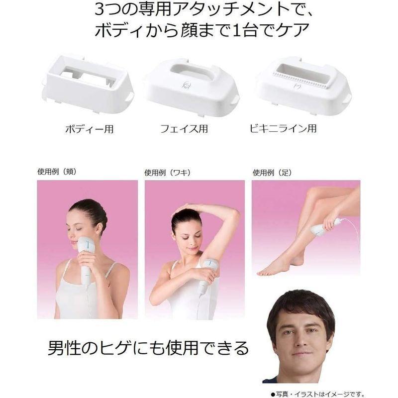 パナソニック 光美容器 光エステ ボディ&フェイス用 ハイパワータイプ