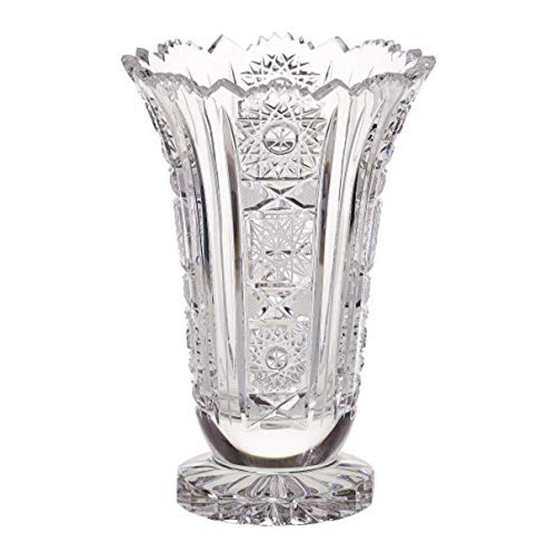 女性に人気! エルベクリスタル(Elbe Crystal) 花瓶「ボヘミアンクラシック」20.5cm クリア 花瓶、花器 - www.oroagri.eu 女性に人気! エルベクリスタル(Elbe Crystal) 花瓶「ボヘミアンクラシック」20.5cm クリア 花瓶、花器 - www.oroagri.eu