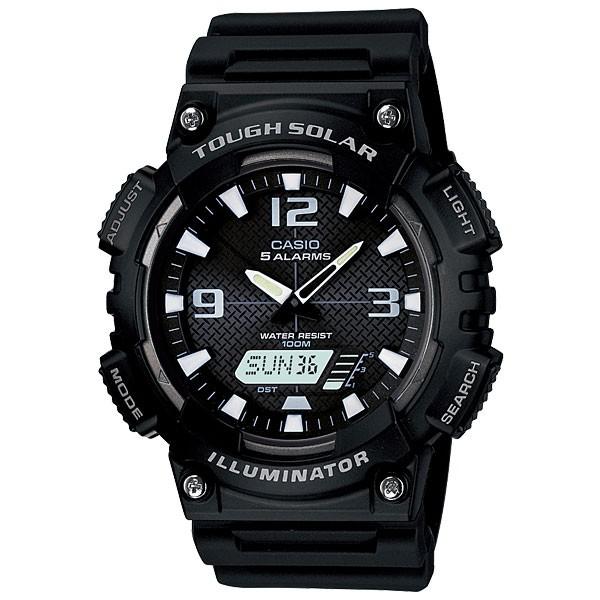 カシオ CASIO アナログ×デジタル ソーラー 腕時計 AQ-S810W-1A :aq-s810w-1av:Monterey Fashion