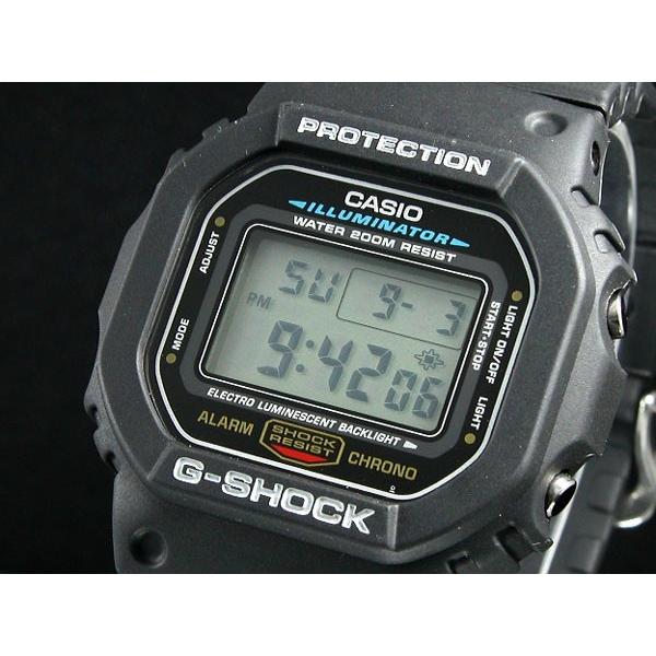 カシオ CASIO Gショック G-SHOCK スピードモデル 腕時計 DW5600E-1V｜montereyfashion