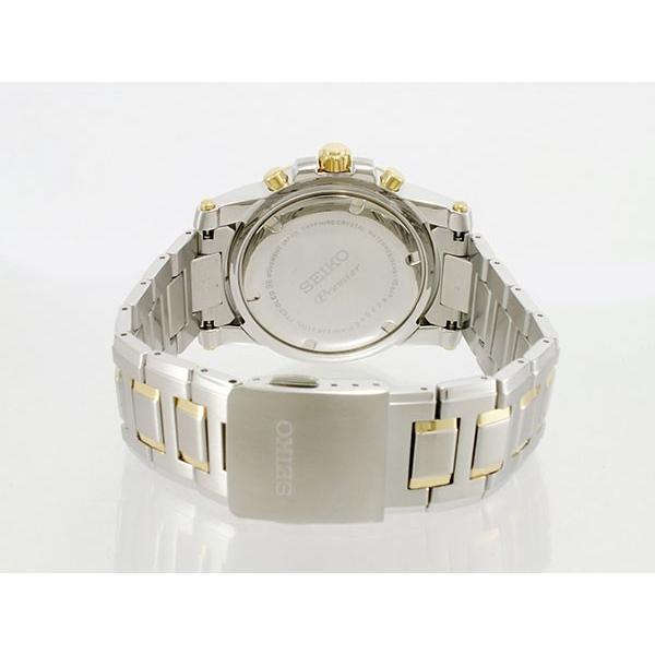セイコー SEIKO Premier クロノグラフ メンズ 腕時計 SNAF32P1 約 セイコー SEIKO