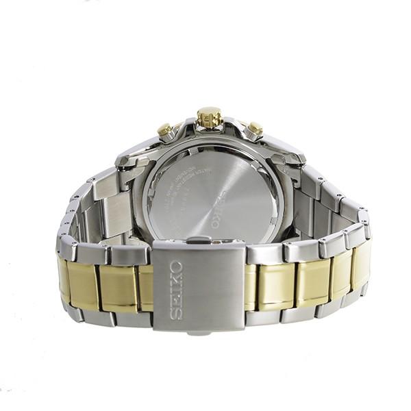 セイコー SEIKO クロノグラフ クオーツ メンズ 腕時計 SPC232P1 ブラック 約 クロノグラフ クオーツ ステンレス ベルト