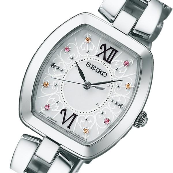 セイコー SEIKO ティセ ソーラー レディース 腕時計 SWFH035 シルバー 国内正規 正規1年保証