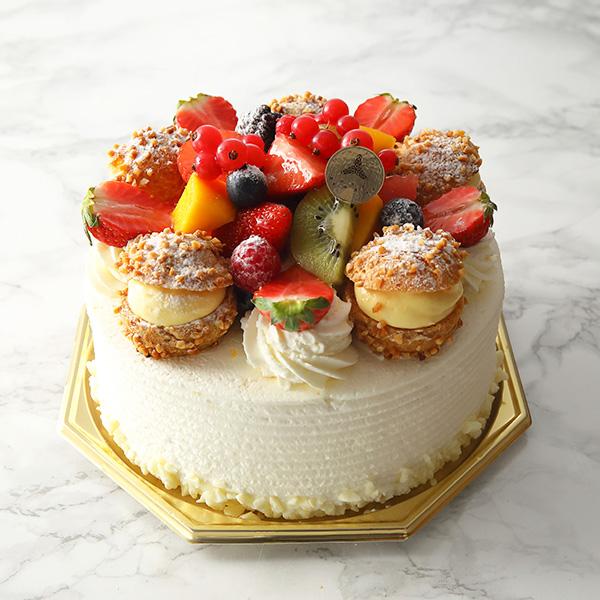 シュルプリーズ（直径約15cm）【店鋪受取】＊お受け取りの４営業日前までにご予約ください。当日・翌日・3日前・12/21〜25日のお引渡しできません。 | 