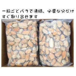 ムール貝 むき身 冷凍 1kg剥き身100 0粒入 16 モンセラット 通販 Yahoo ショッピング