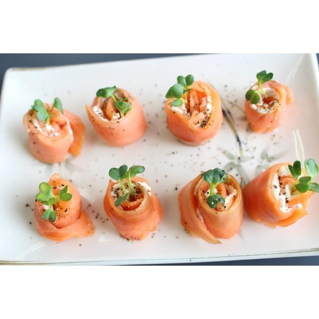 送料無料　スモークサーモン　無添加　正規品　100ｇ×３ |  | 03