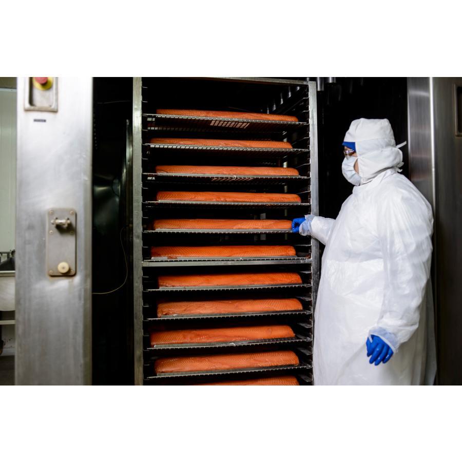 送料無料　スモークサーモン　無添加　正規品　100ｇ×３ |  | 05