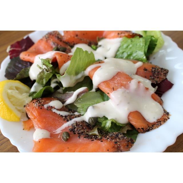 送料無料　スモークサーモン　無添加　正規品　100ｇ×３ |  | 06