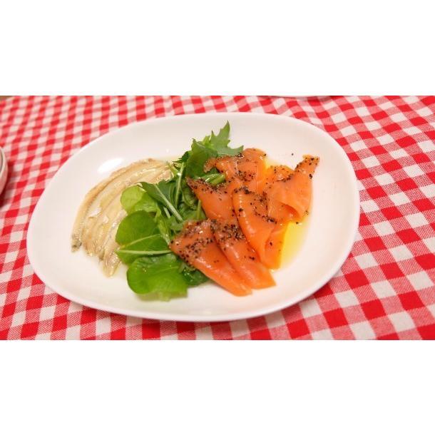 送料無料　スモークサーモン　無添加　正規品　100ｇ×３ |  | 07