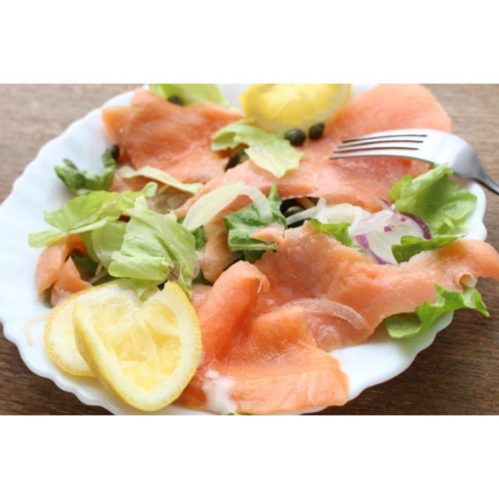 送料無料　スモークサーモン　無添加　正規品　100ｇ×３ |  | 08