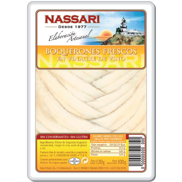 小イワシの酢漬け　ボケロネス　プレーン110ｇ | 