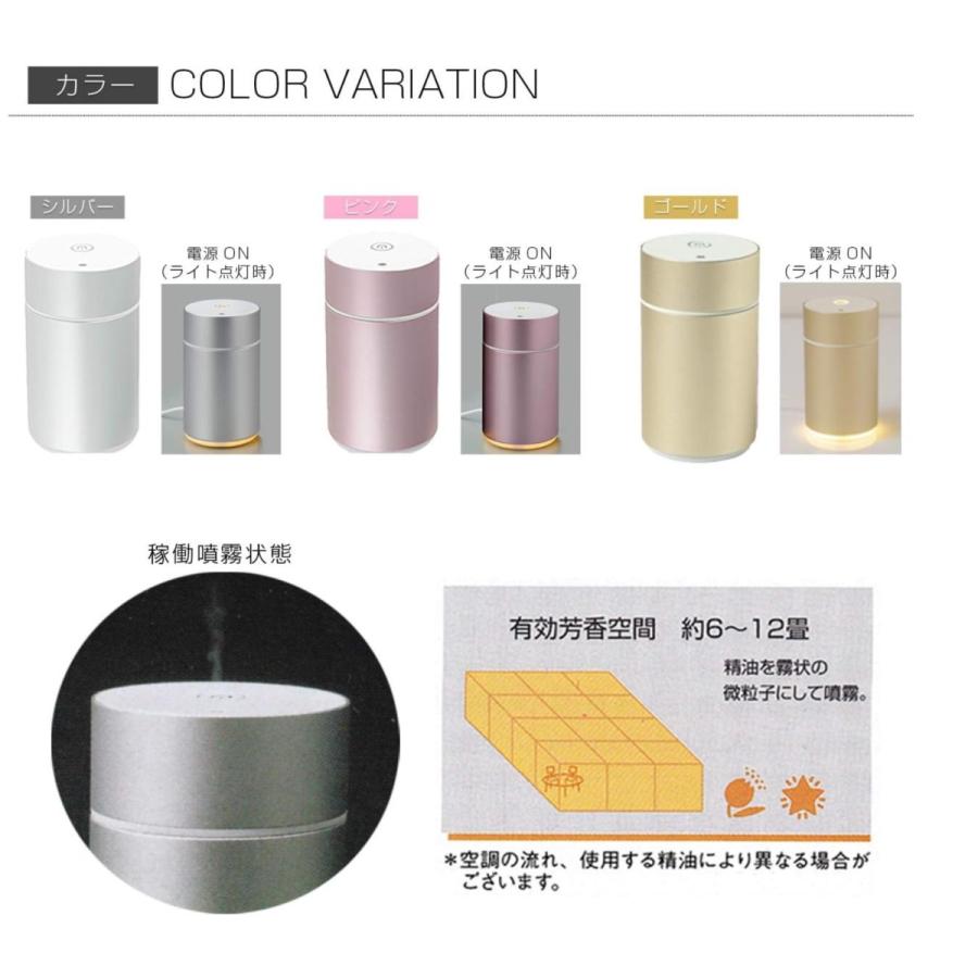 アロモアミニ 生活の木 シルバーorピンク 2点