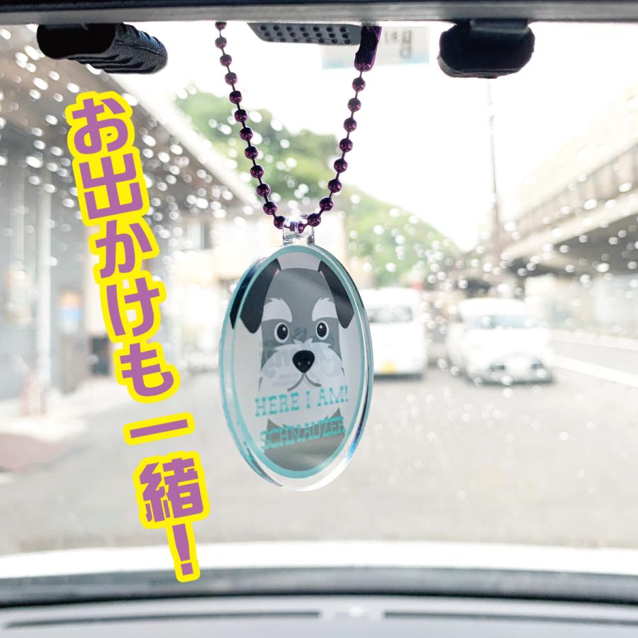 犬 イヌ  かわいい キーホルダー アクリル グッズ オリジナルイラスト プレゼント 贈り物 記念品 |  | 02