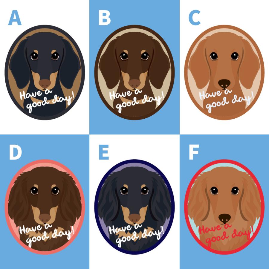 ミニチュアダックスフンド かわいい キーホルダー アクリル 犬 イヌ グッズ オリジナルイラスト プレゼント 贈り物 記念品 |  | 02