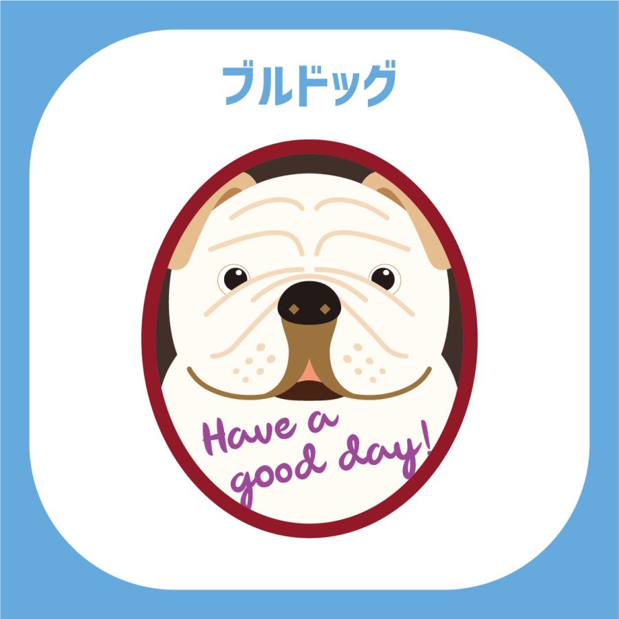 ブルドッグ かわいい キーホルダー アクリル 犬 イヌ グッズ オリジナルイラスト プレゼント 贈り物 記念品 |  | 02