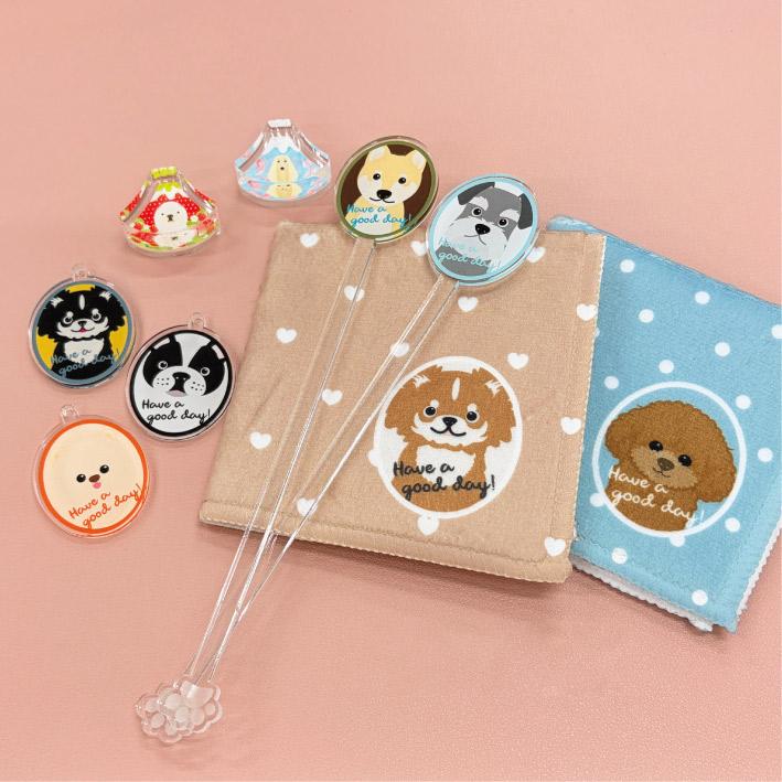 秋田犬 かわいい キーホルダー アクリル 犬 イヌ グッズ オリジナルイラスト プレゼント 贈り物 記念品 |  | 07