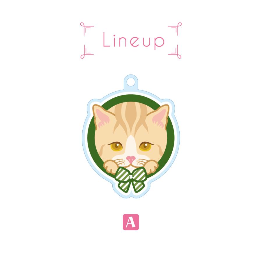 マンチカン かわいい キーホルダー 猫 ネコ アクリル グッズ オリジナルイラスト プレゼント 贈り物 記念品 |  | 02