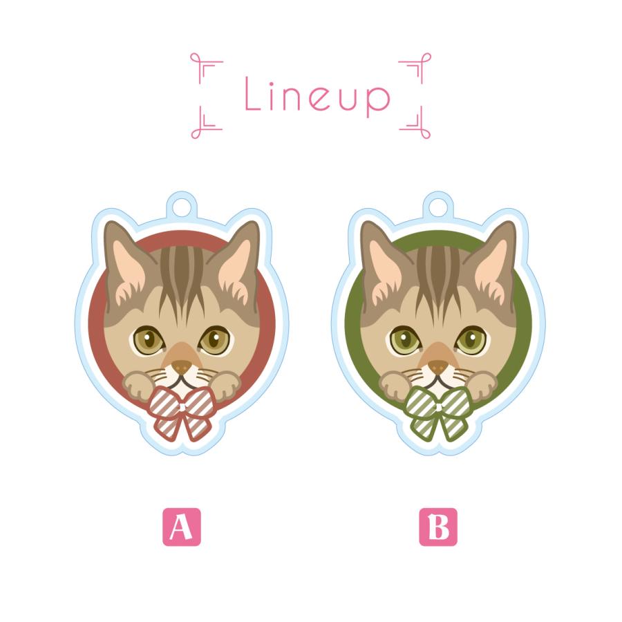シンガプーラ かわいい キーホルダー 猫 ネコ アクリル グッズ オリジナルイラスト プレゼント 贈り物 記念品 |  | 02