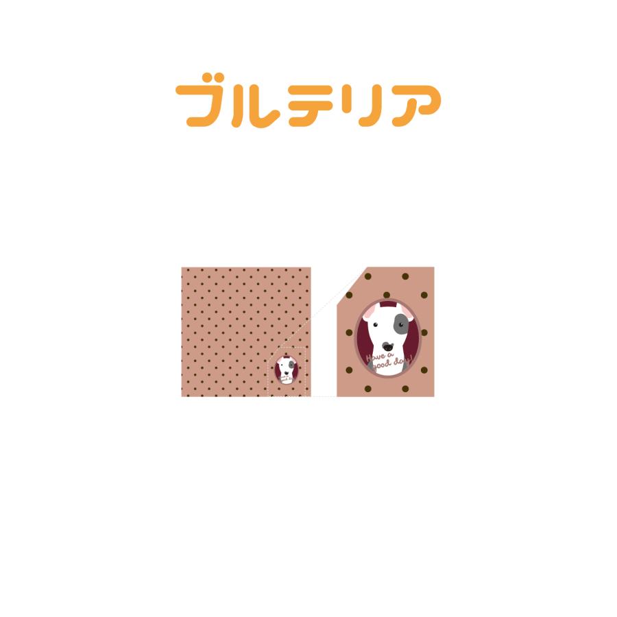ハンドタオル ブルテリア 犬 かわいい ハンカチ 動物 おしゃれ プレゼント ペット |  | 02
