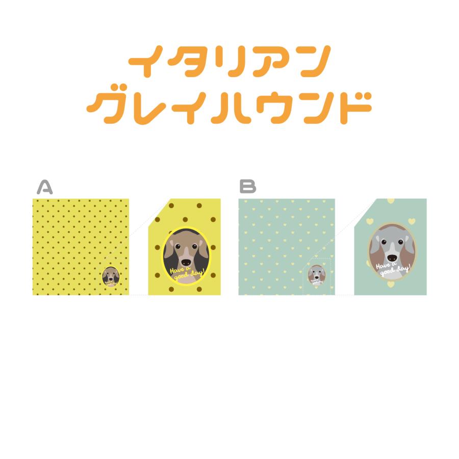 ハンドタオル イタリアングレイハウンド 犬 かわいい ハンカチ 動物 おしゃれ プレゼント ペット |  | 02