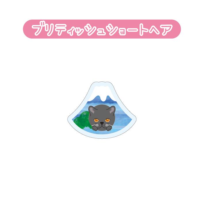 マグネット アクリル ブリティッシュショートヘア 静岡 三保 かわいい 磁石 雑貨 猫 ホワイトボード 冷蔵庫 |  | 03