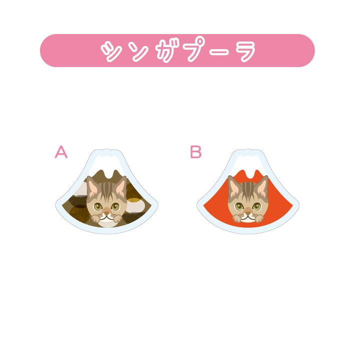 マグネット アクリル シンガプーラ 静岡 おでん 赤富士 かわいい 磁石 雑貨 猫 ホワイトボード 冷蔵庫 |  | 03