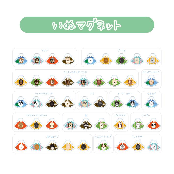 マグネット アクリル ビションフリーゼ 静岡 三保 桜海老 かわいい 磁石 雑貨 犬 ホワイトボード 冷蔵庫 |  | 04