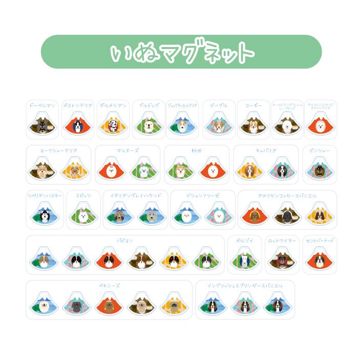 マグネット アクリル ビションフリーゼ 静岡 三保 桜海老 かわいい 磁石 雑貨 犬 ホワイトボード 冷蔵庫 |  | 05