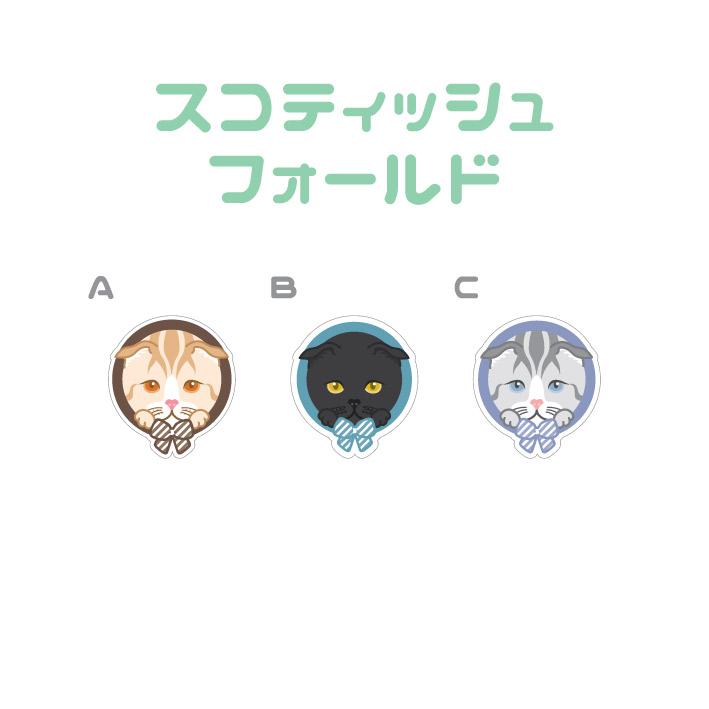 マドラー スコティッシュフォールド 猫 かわいい アクリル 透明 動物 おしゃれ プレゼント ペット |  | 01