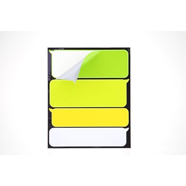 ライムグリーン　剥がせる　書ける　ステッカー　メモ |  | 02