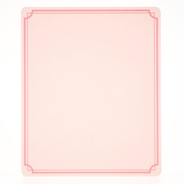 メモ　ベビーピンク　小　ステッカー　剥がせる　書ける　 | 