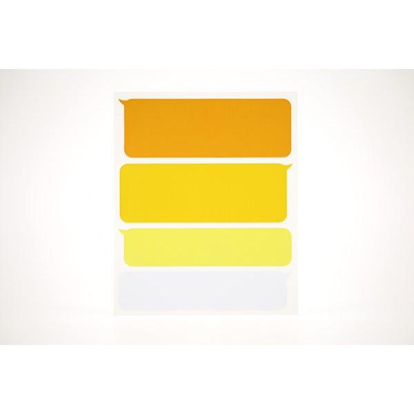 シトラスオレンジ　剥がせる　書ける　ステッカー　メモ |  | 02