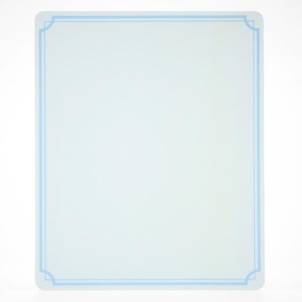 メモ　ベビーブルー　小　ステッカー　剥がせる　書ける　 | 