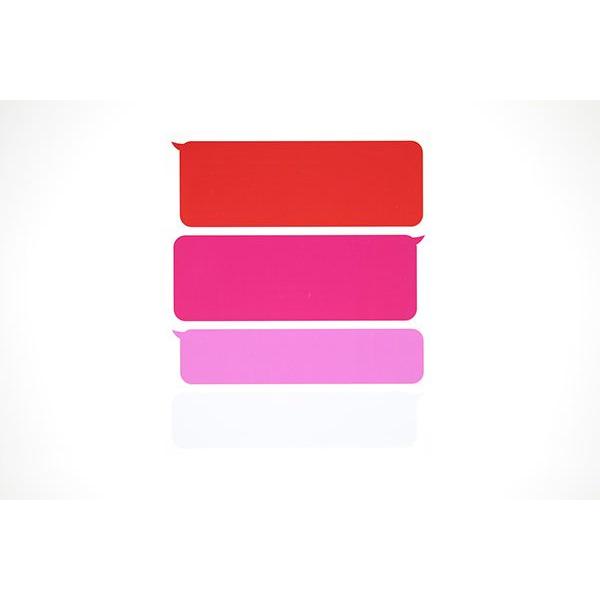 ベリーレッド　剥がせる　書ける　ステッカー　メモ |  | 02