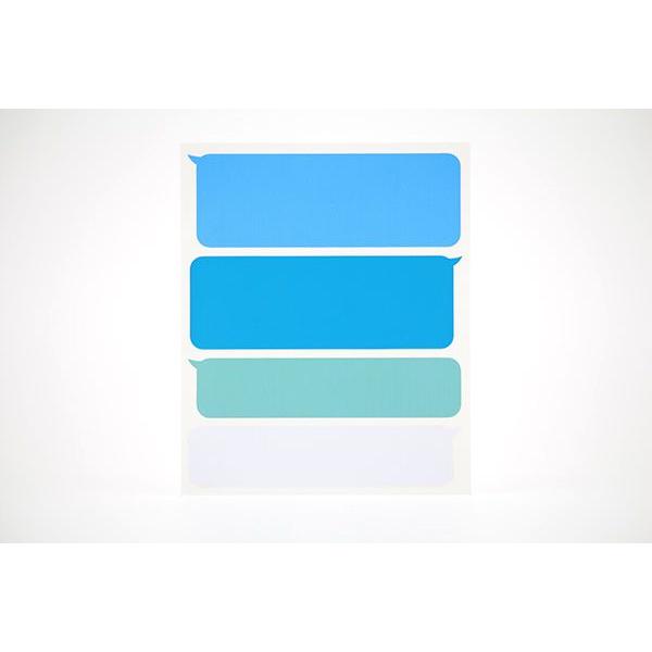 ミントブルー　剥がせる　書ける　ステッカー　メモ |  | 02