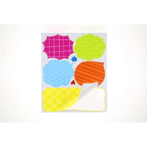 ふきだし　剥がせる　書ける　ステッカー　メモ |  | 02