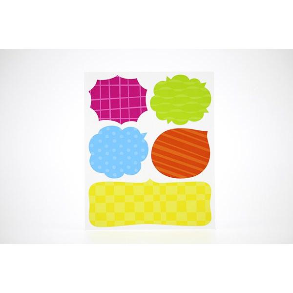 ふきだし　剥がせる　書ける　ステッカー　メモ |  | 03