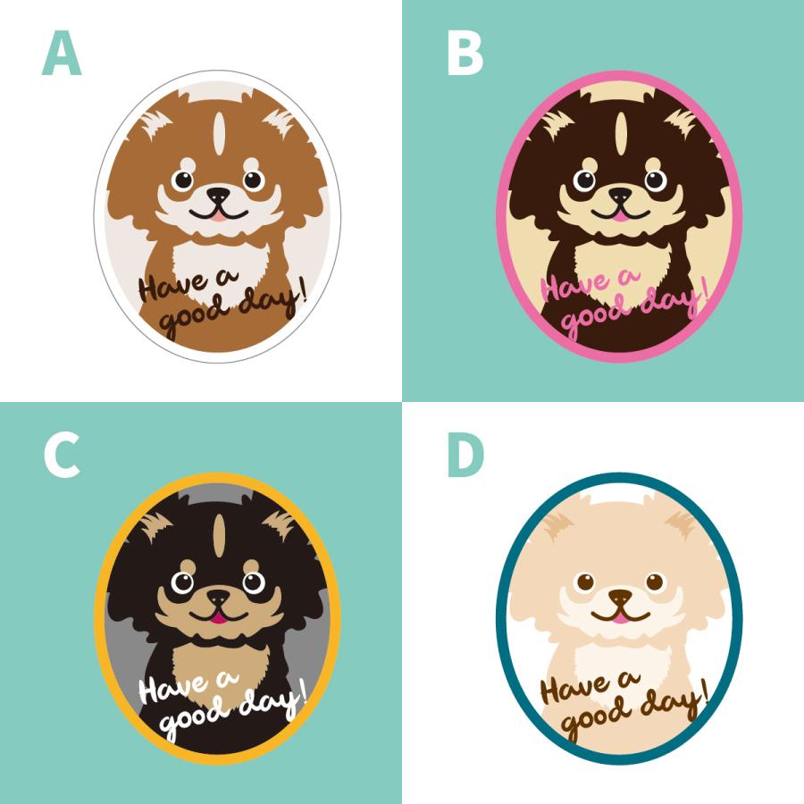 ステッカー　チワワ　犬　車　ポスト　玄関　かわいい　わんこ　防犯 |  | 02