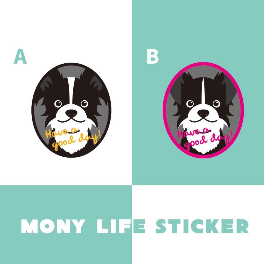 ステッカー　ボーダーコリー　犬　車　ポスト　玄関　かわいい　わんこ　防犯 |  | 02