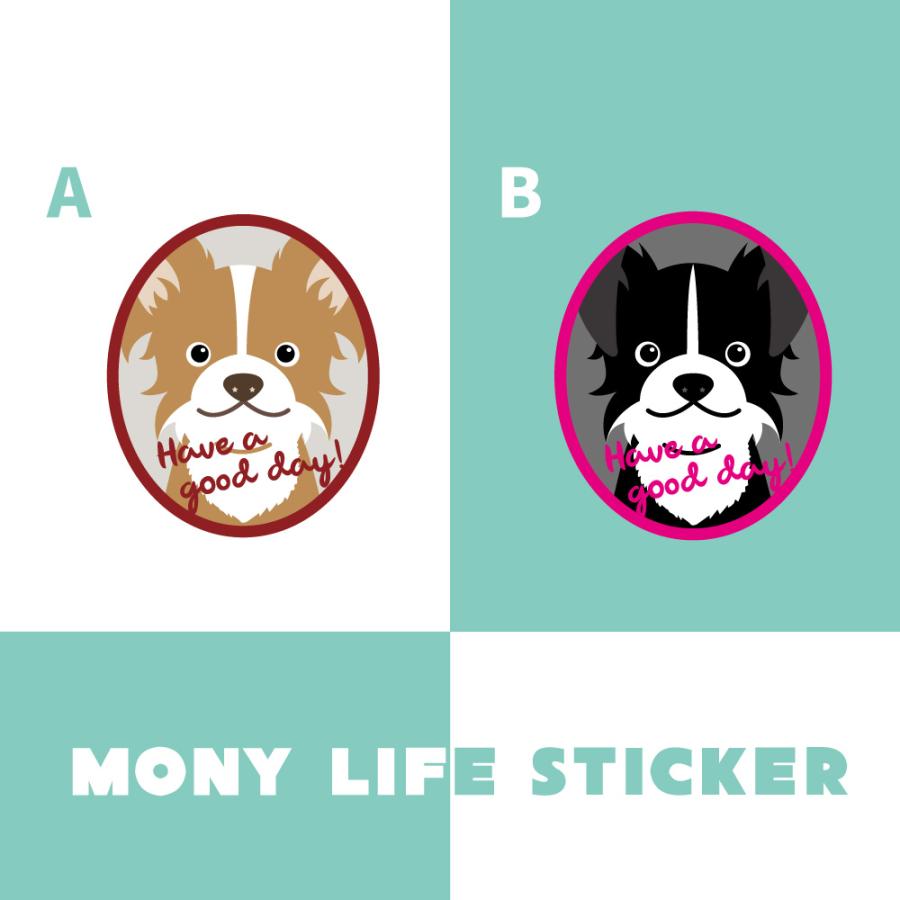 ステッカー　ボーダーコリー　犬　車　ポスト　玄関　かわいい　わんこ　防犯 |  | 02