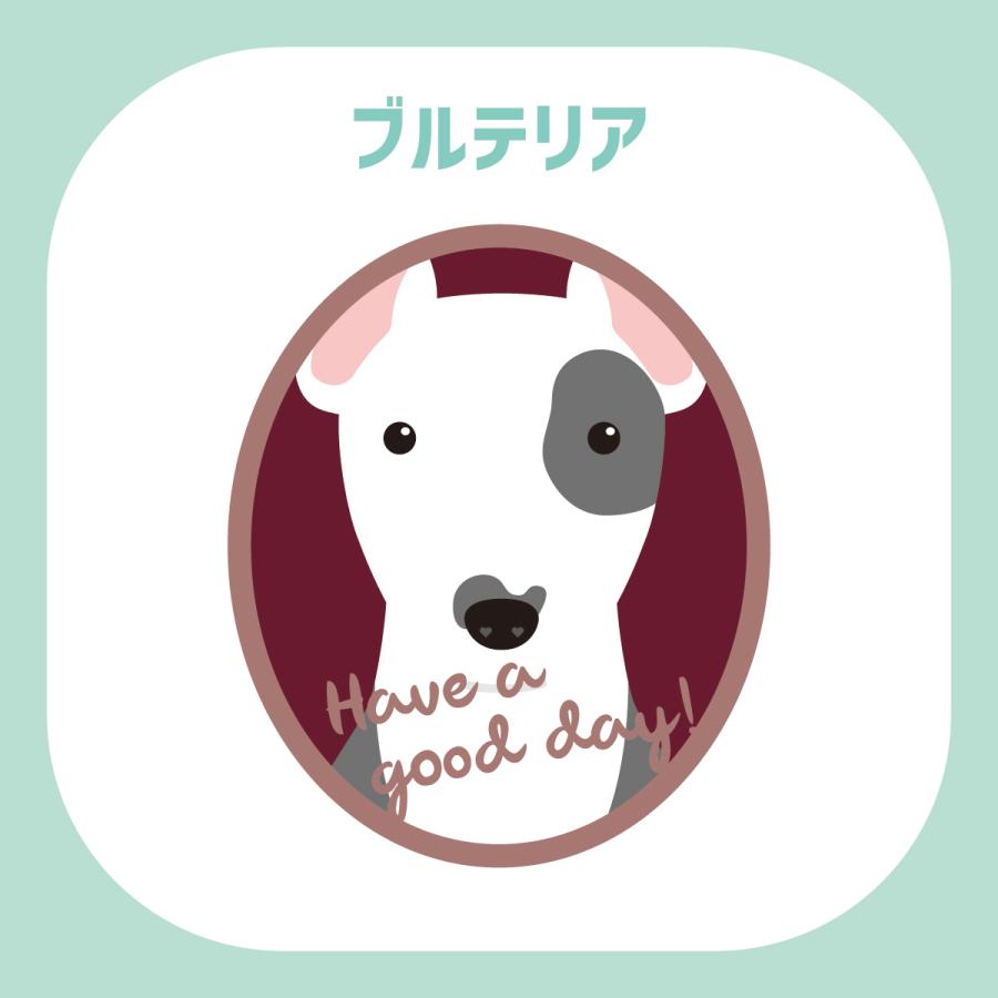 ステッカー　ブルテリア　犬　車　ポスト　玄関　かわいい　わんこ　防犯 |  | 02